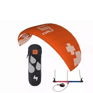 HQ4 Rush Pro 350 Kite  Power Foil Kite-Boarding +Kite Killer +Bar +Lines